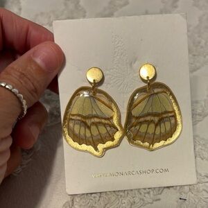 Monarca shop earrings